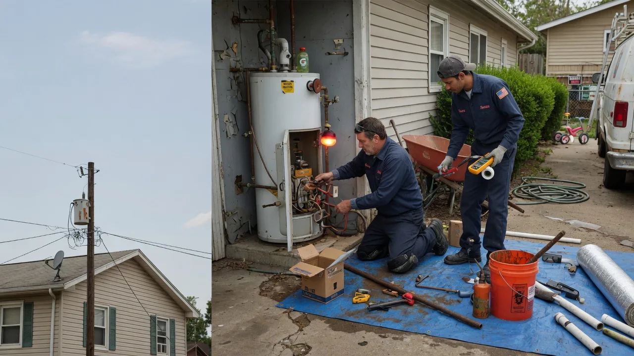 Leak Detection in Clinton, LA near me